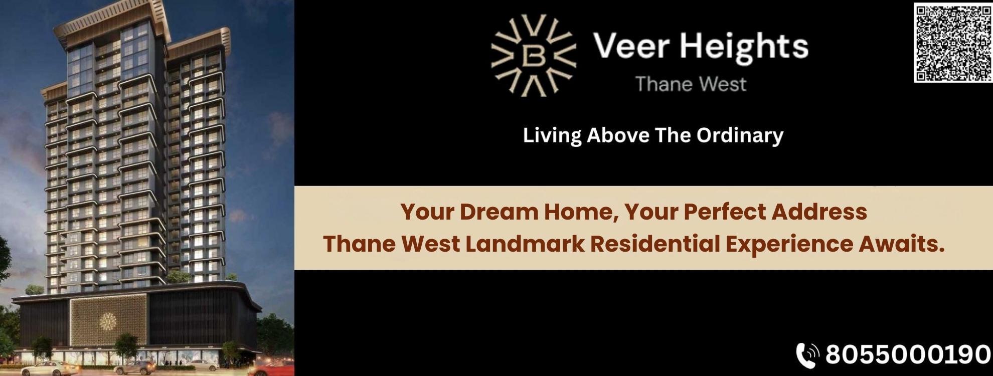 Veer Heights Thane |  Spacious Flat for Sale in Thane